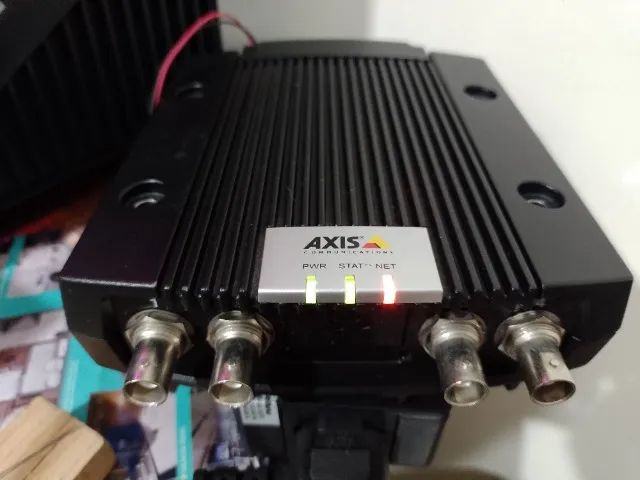 Video Encoder Axis Q7424-R MkII - usado e funcionando. - Foto 2