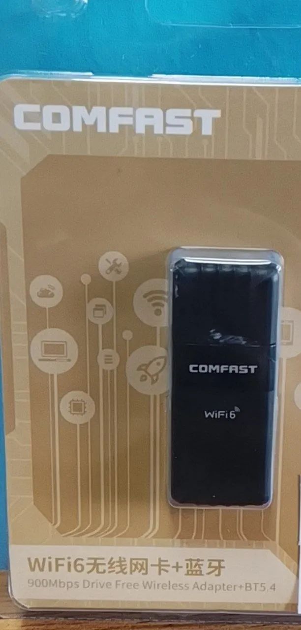 Adaptador Wifi 6 e Bluetooth Comfast - Foto 4