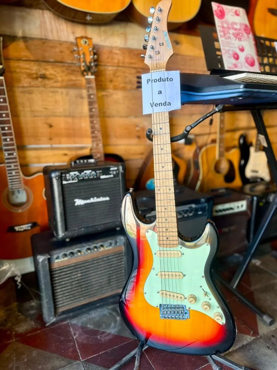 Guitarra Strinberg