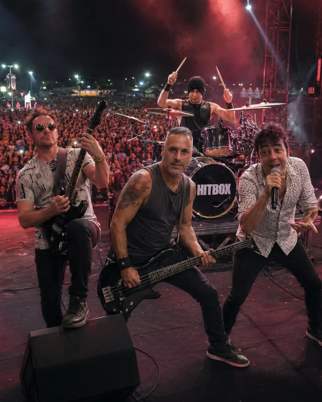 HITBOX |  Banda de Pop Rock para eventos em Belo Horizonte - Foto 5