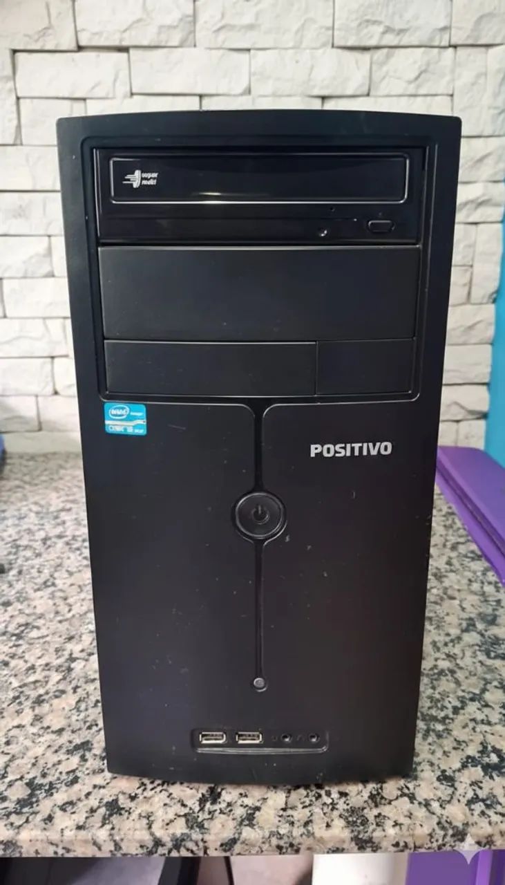 COMPUTADOR COMPLETO/5GB RAM/JÁ FORMATADO/ENTREGO