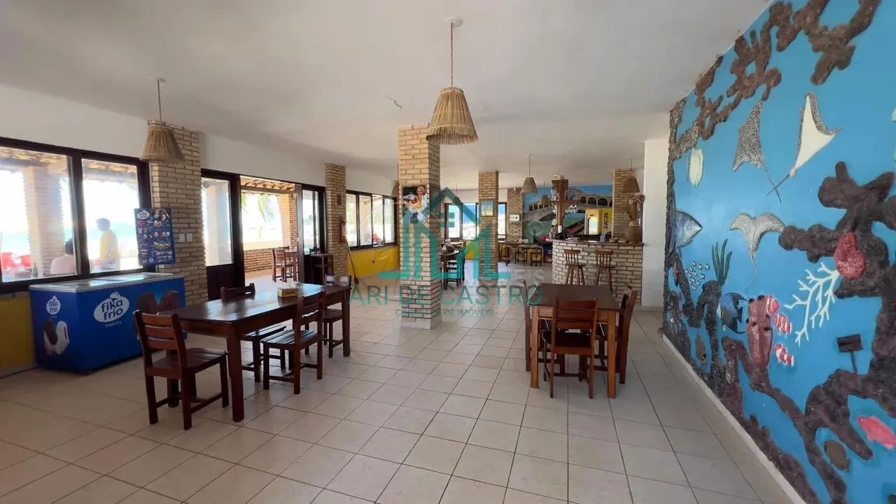 Pousada com Restaurante à Beira Mar de Japaratinga  Japaratinga Alagoas - Foto 5