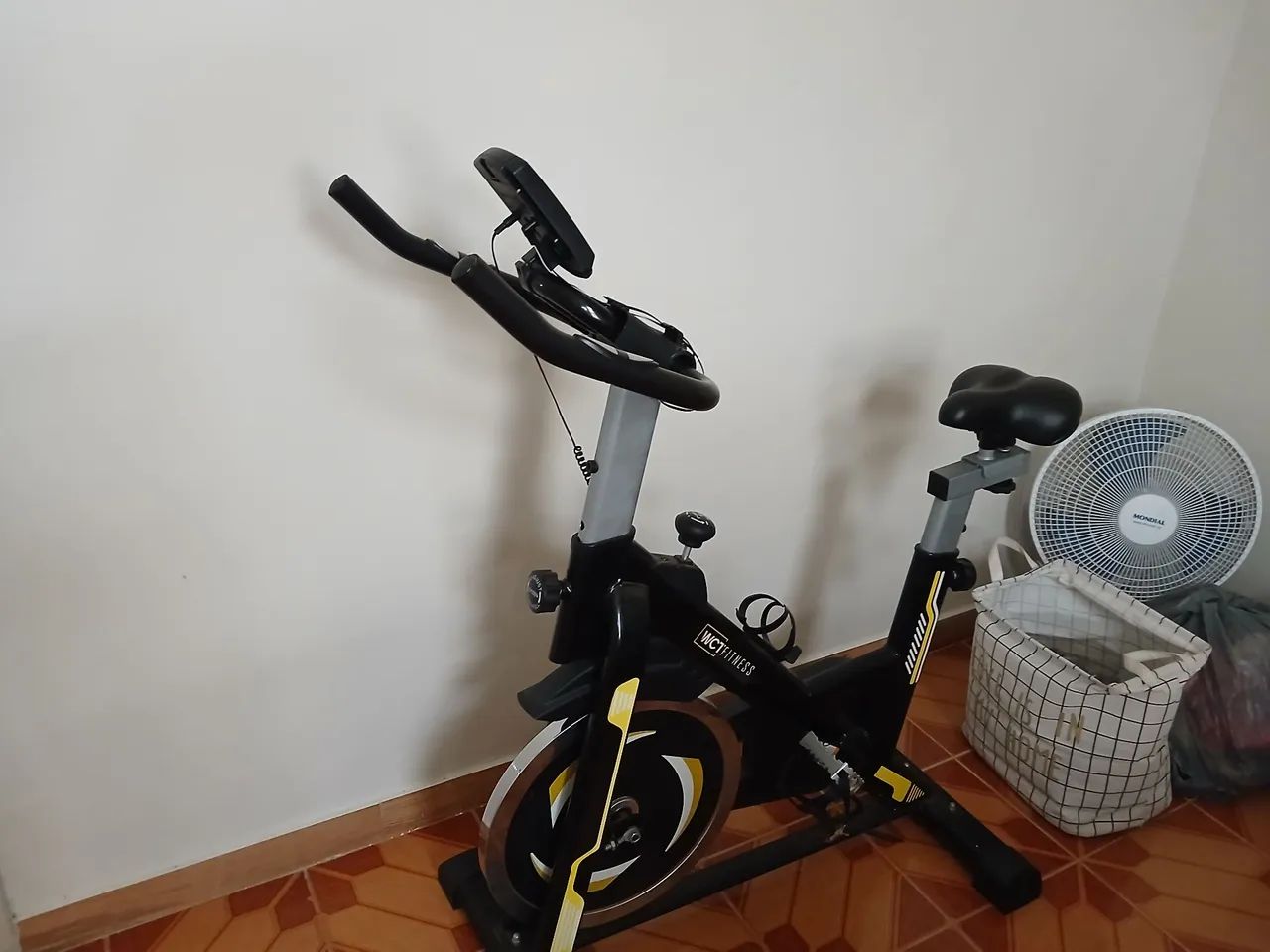 Bicicleta hergometrica WCT