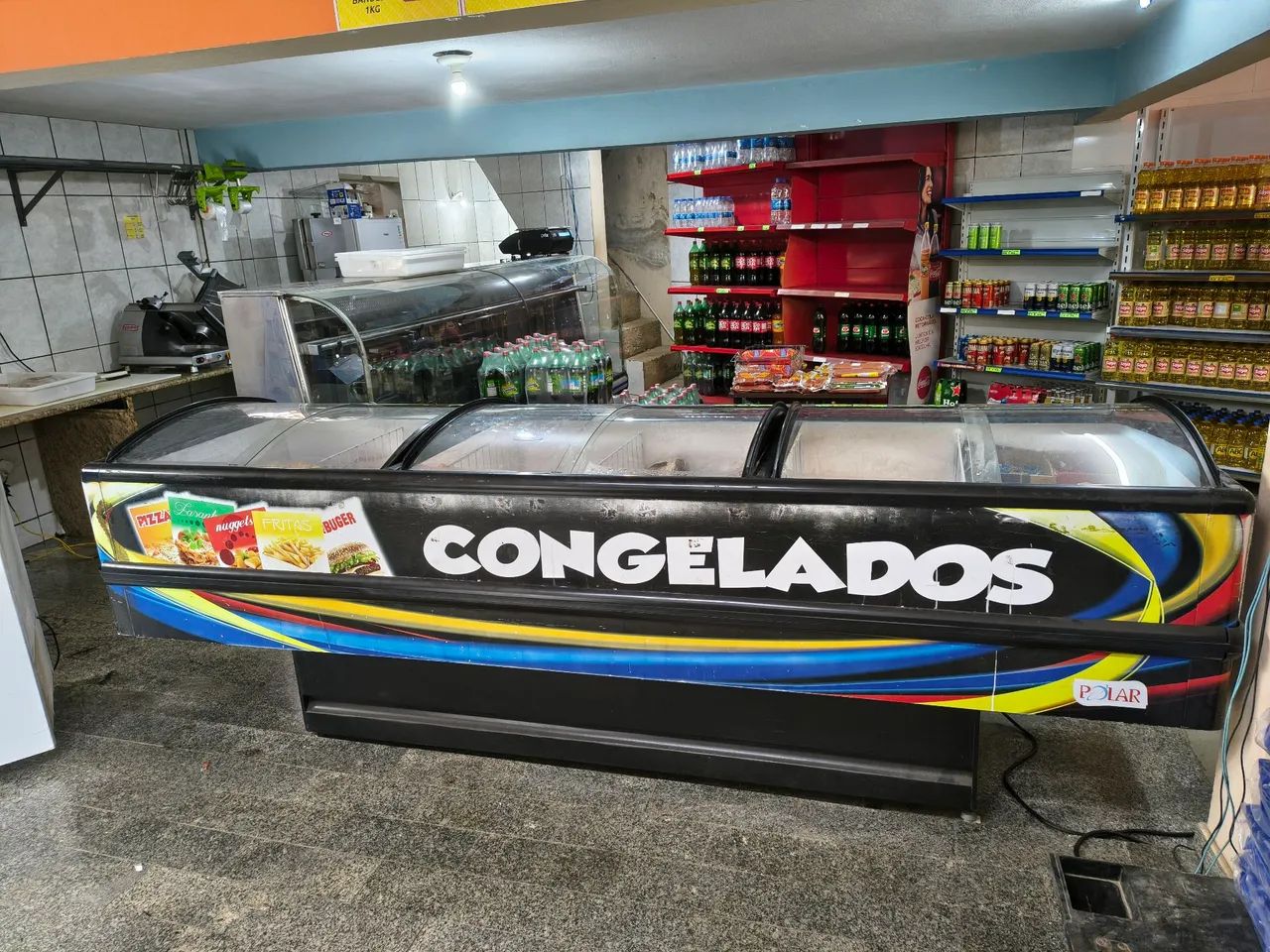 Ilha de congelados polar 3m - Foto 2