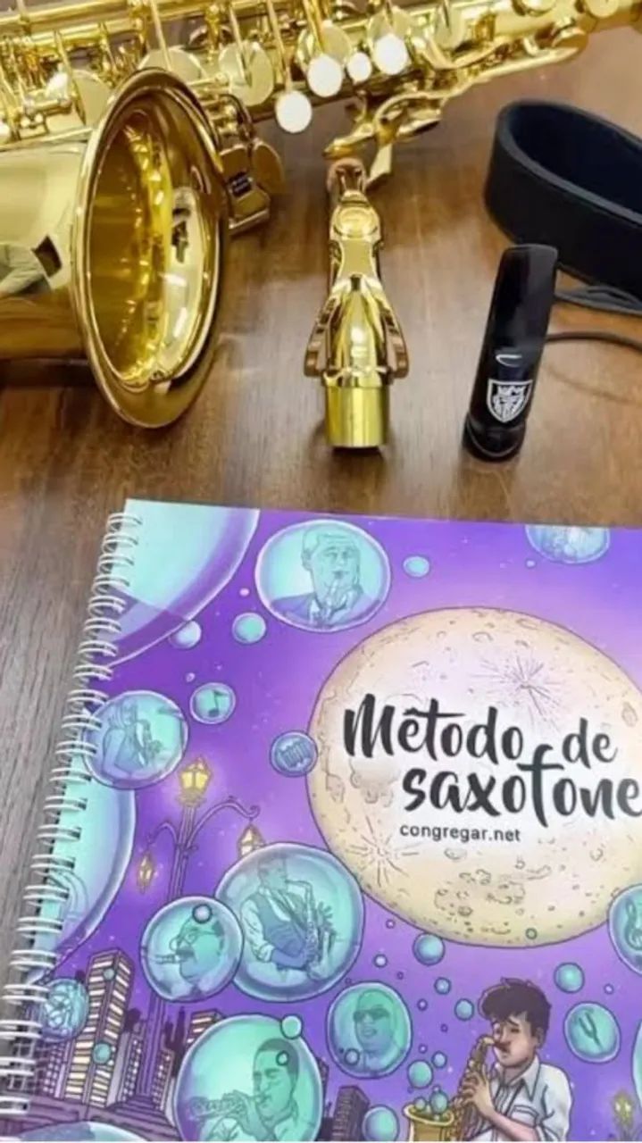 Método para Saxofone Congregar.com - Foto 2