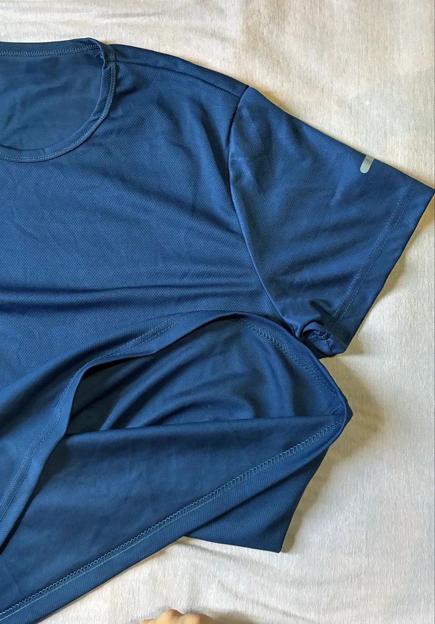 3 camisetas dryfit G novas - Foto 3