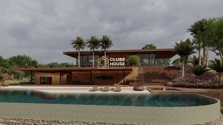Lote Condomínio Fazenda Canoa | Frente para o Lago Corumbá IV | Silvânia-GO - Foto 18