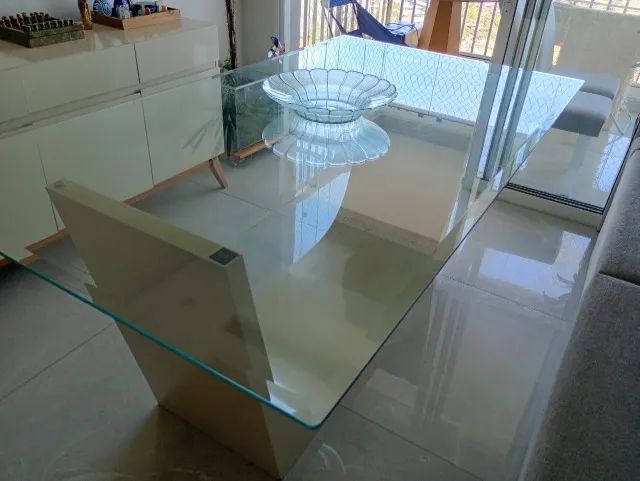 MESA DE JANTAR RETANGULAR - Foto 2