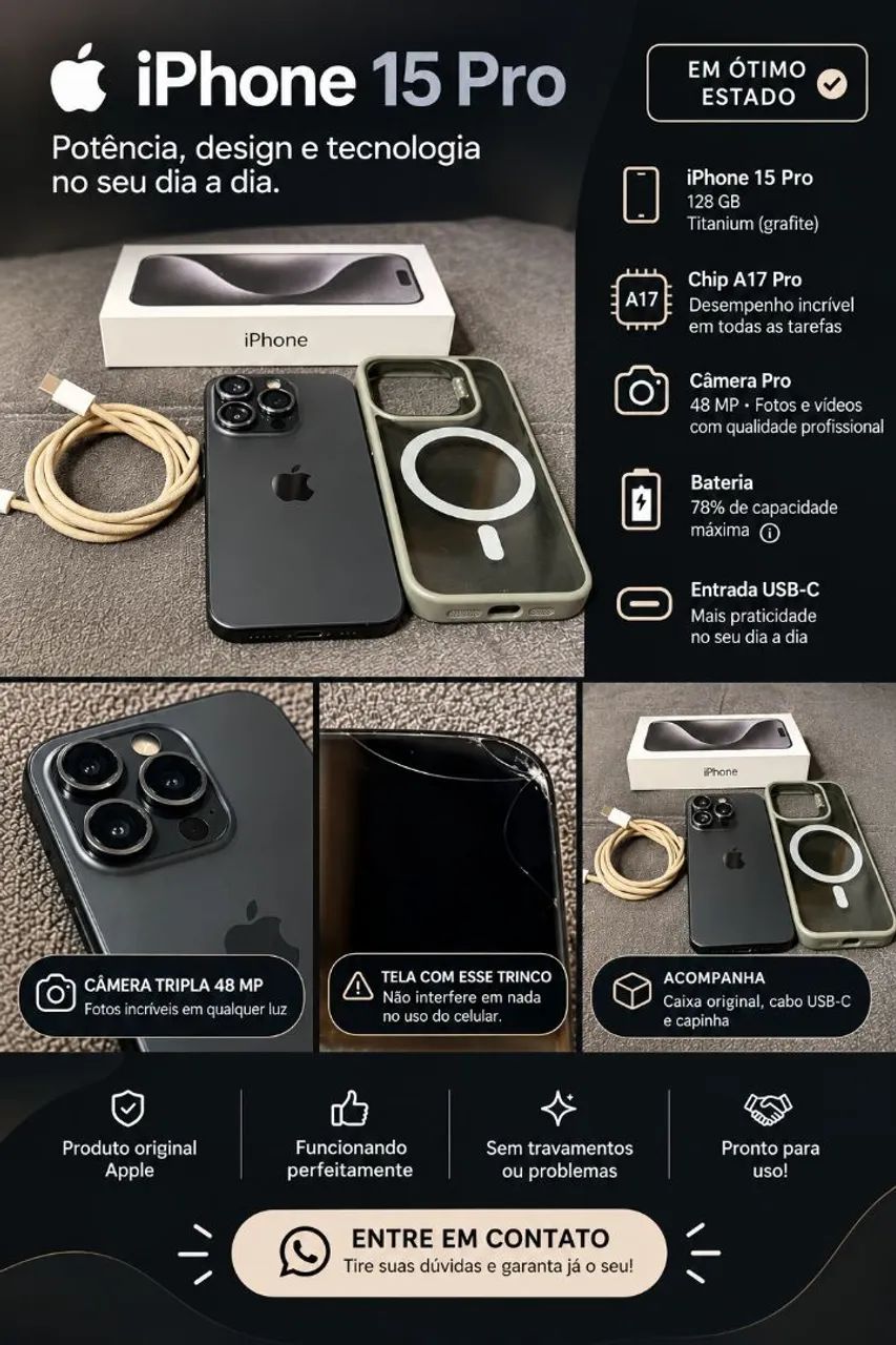 iPhone 15 Pro 128Gb