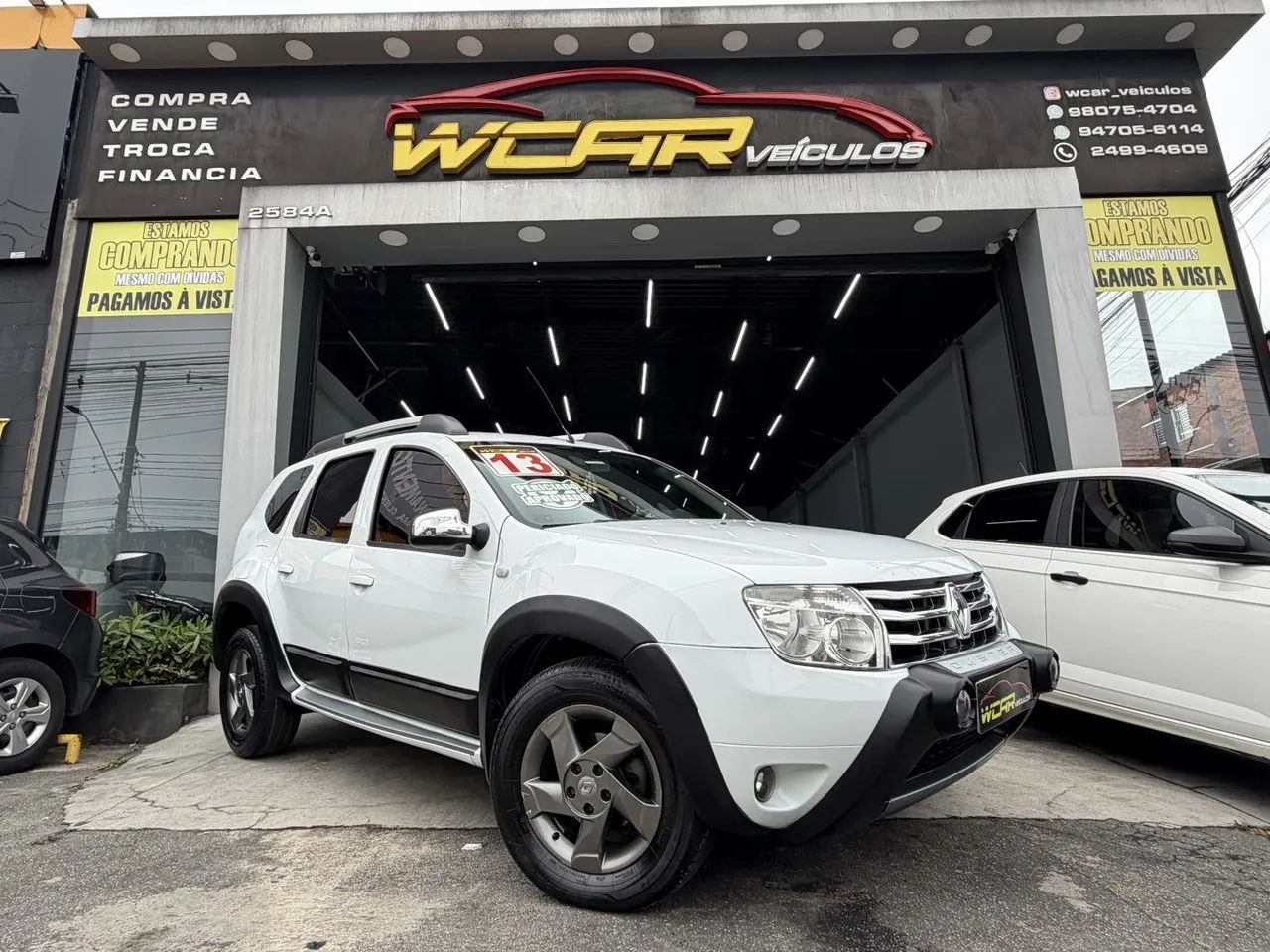 Renault Duster Dynamique 1.6 Hi-flex 16V Mec. 2013