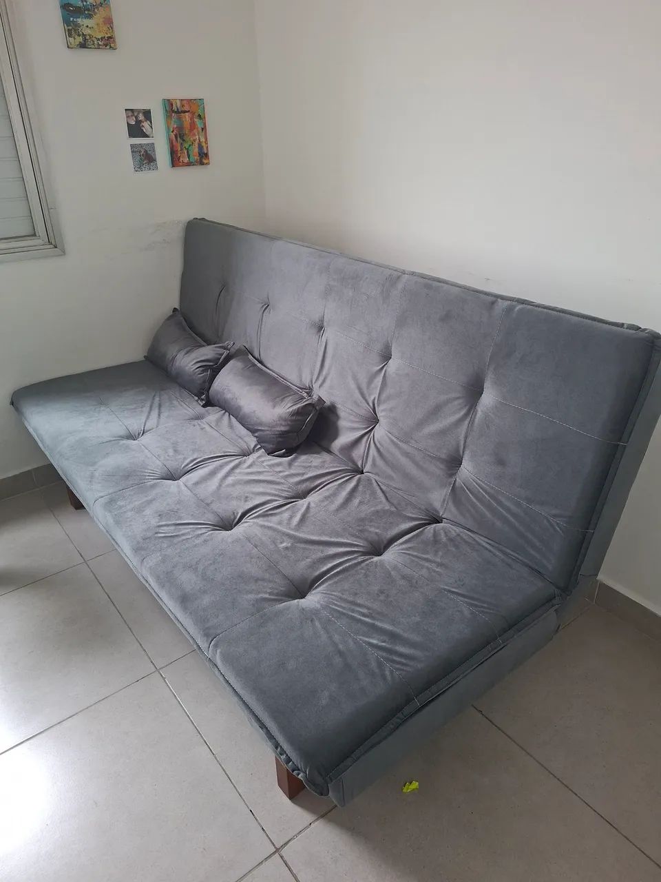 Sofá-cama casal