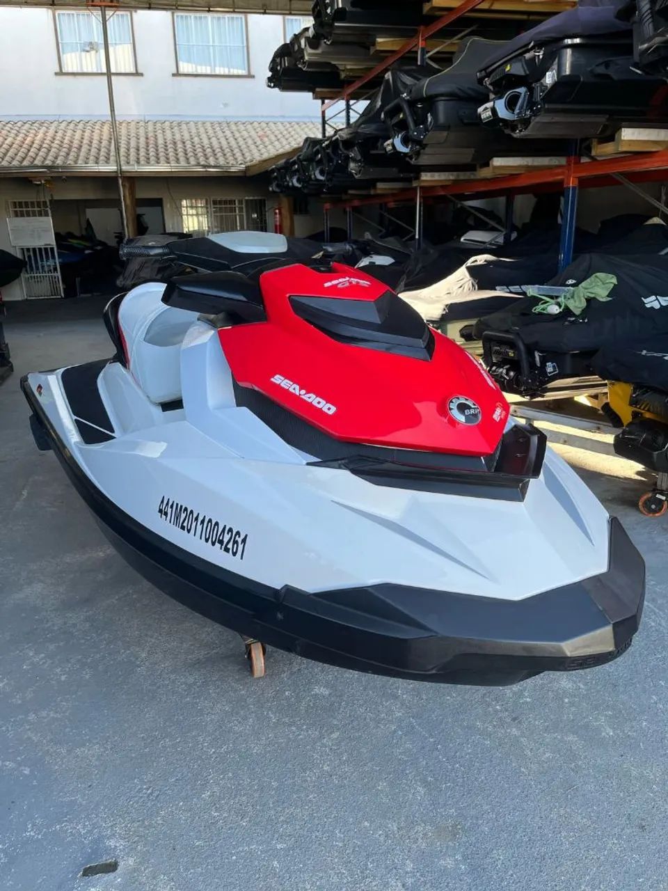 Jet Ski Sea Doo GTS 130 Hp ano 2011 - Foto 2