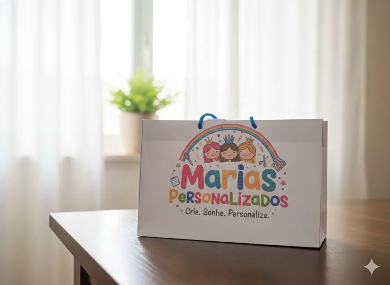 Sacolas personalizada  - Foto 4