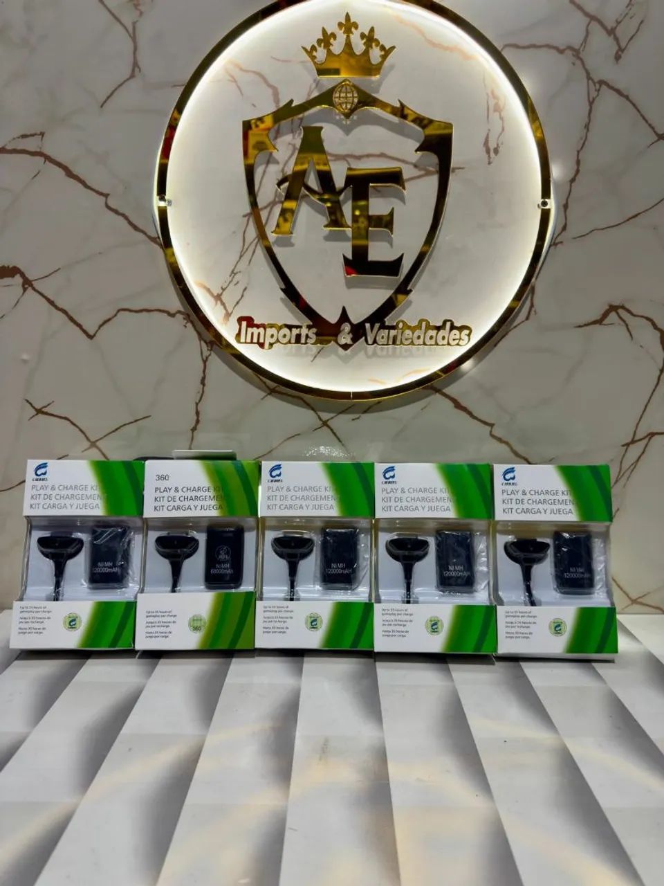 Bateria + Carregador Xbox 360 - Foto 4