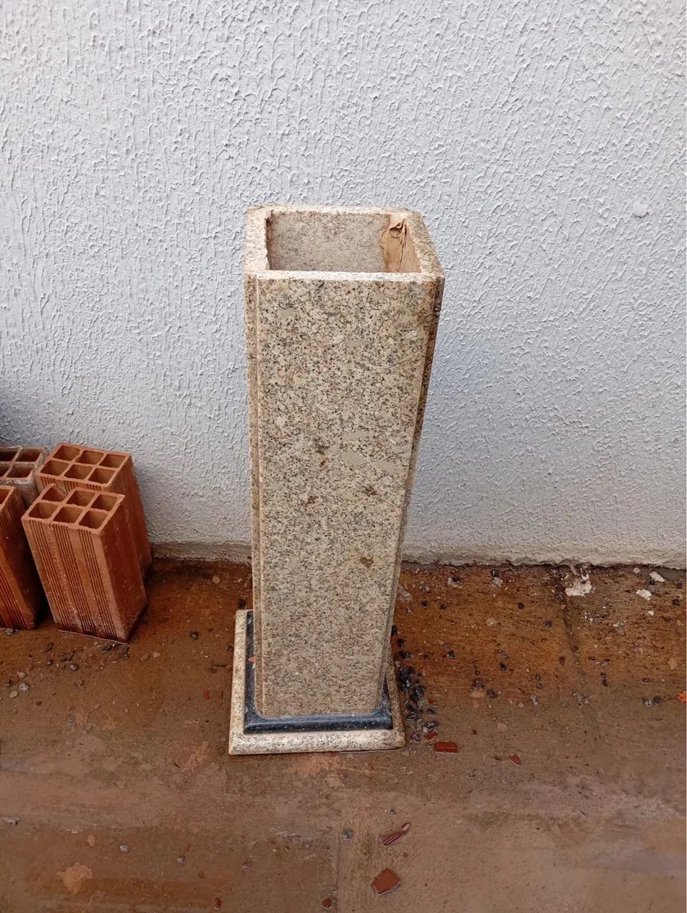 Mesa de mármore em L - Foto 2
