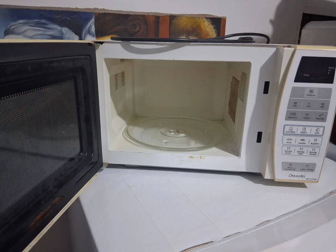 Microondas Panasonic 25 litros  - Foto 4