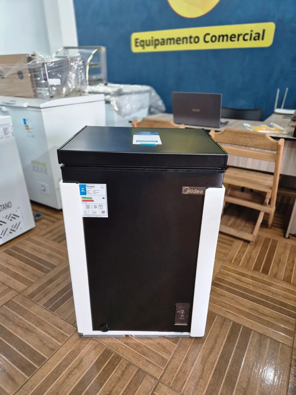Freezer Midea black Novo  - Foto 2