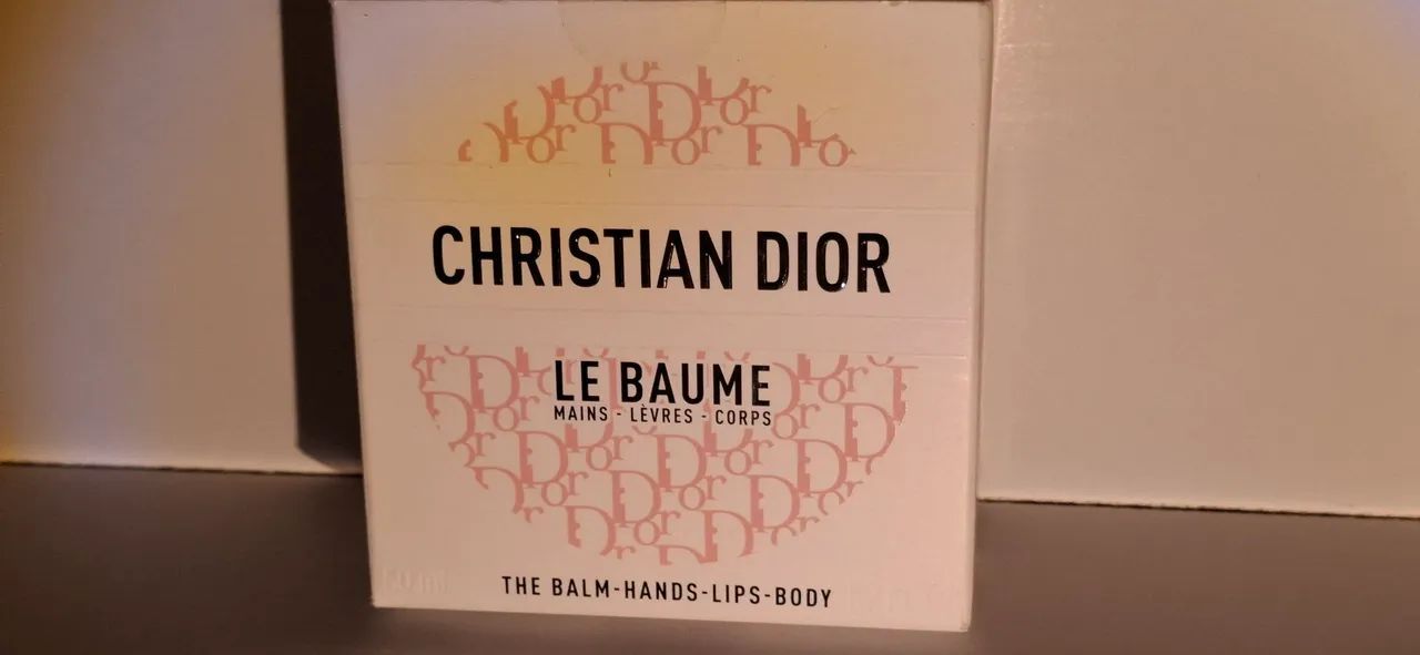 Bálsamo hidratante Dior