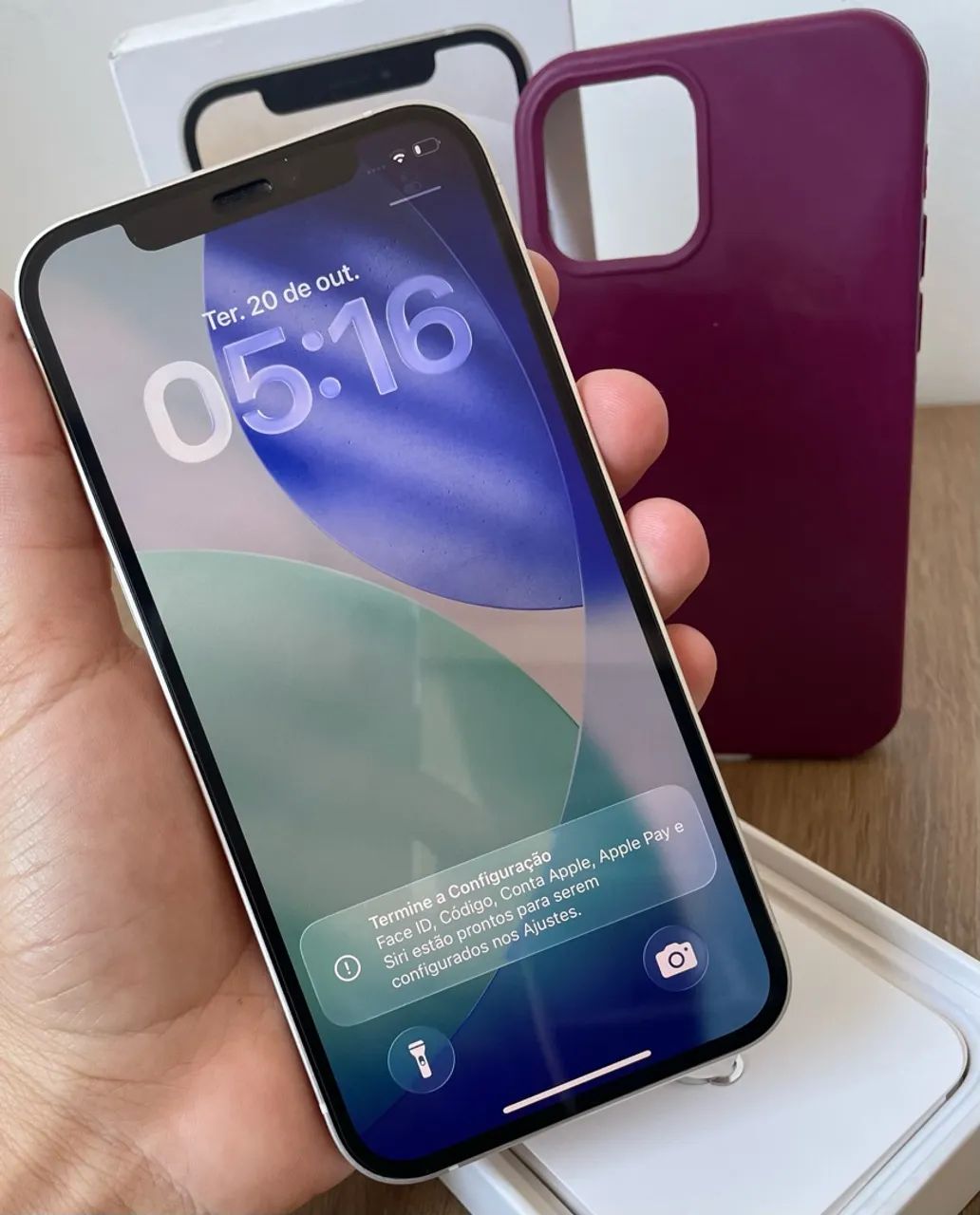 IPHONE 12 Completo 100% original 