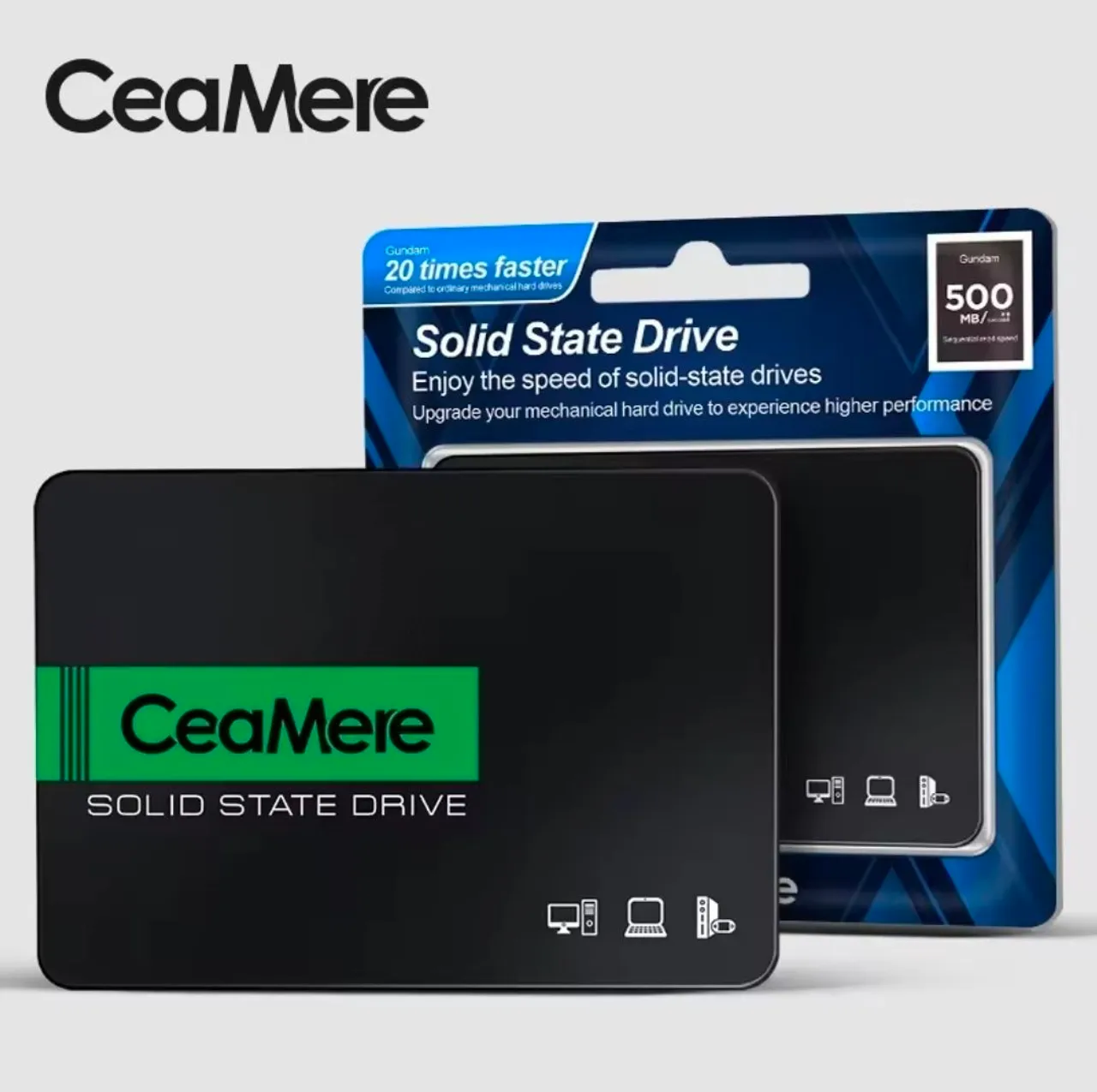 SSD SATA 256GB - Armazenamento - Curado, Jaboatão dos Guararapes