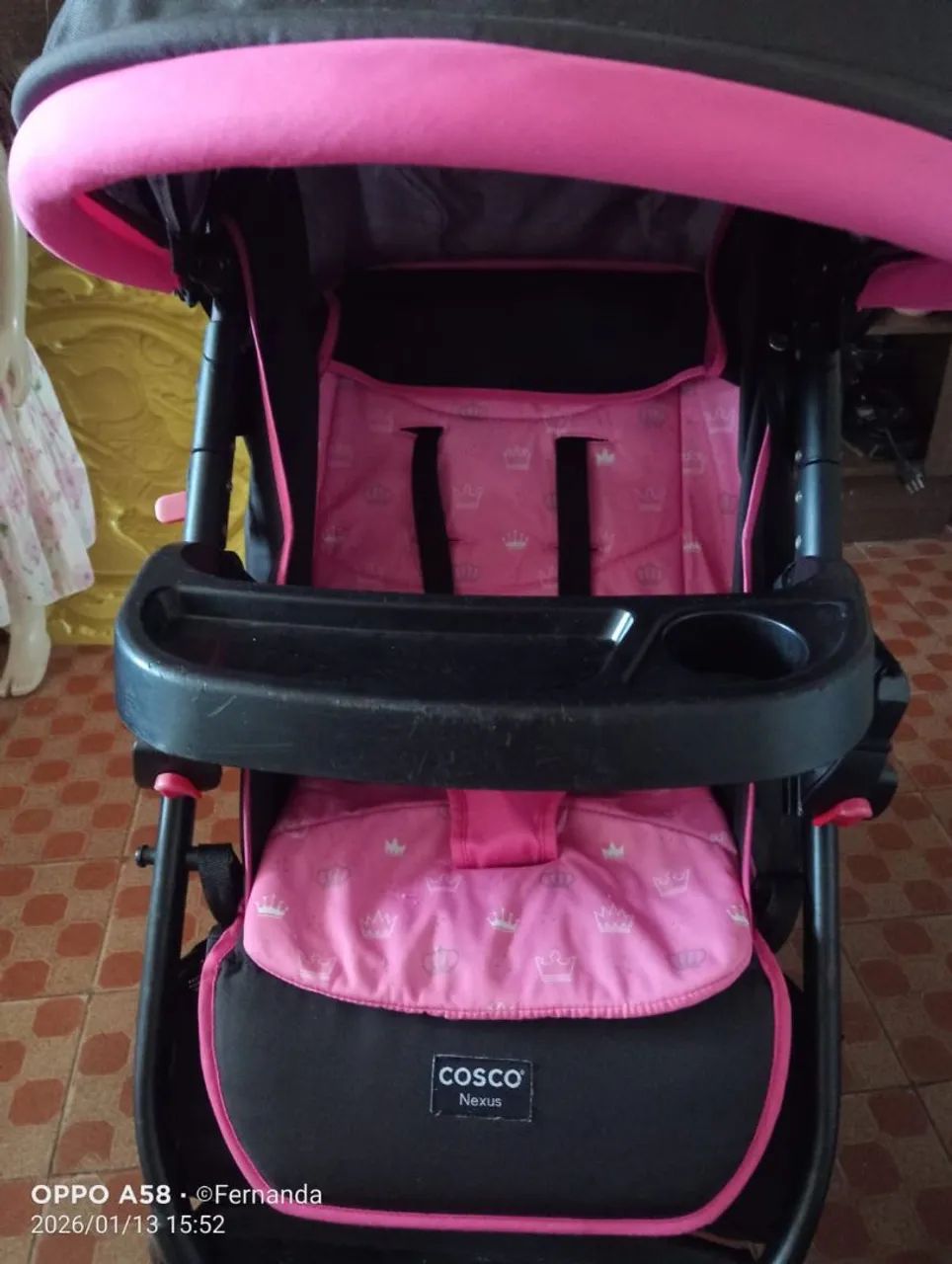 Carrinho bebê desapego  - Foto 3