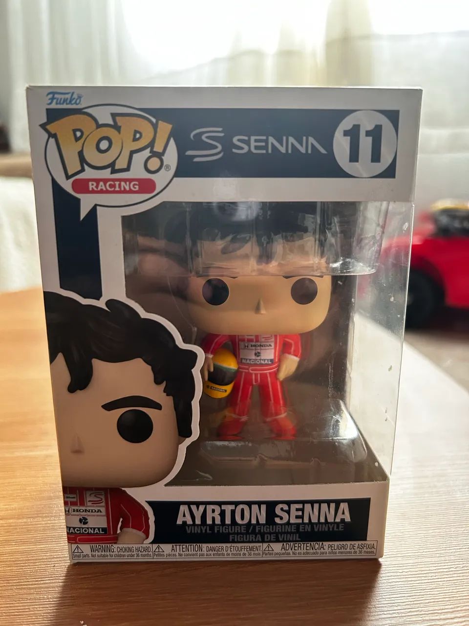 Funko Ayrton Senna