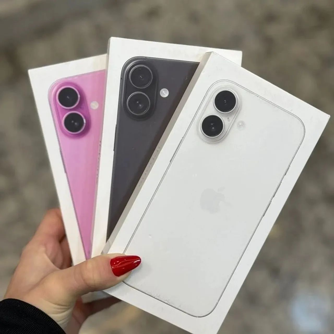 IPHONE 16 (LACRADO)