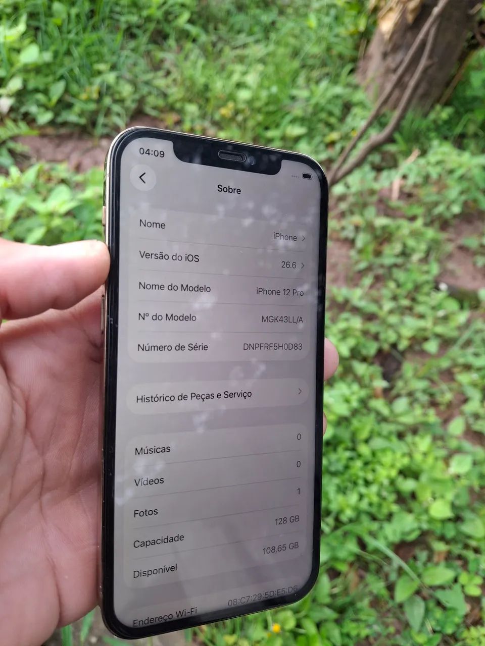 Iphone 12 pro , funciona tudo.....