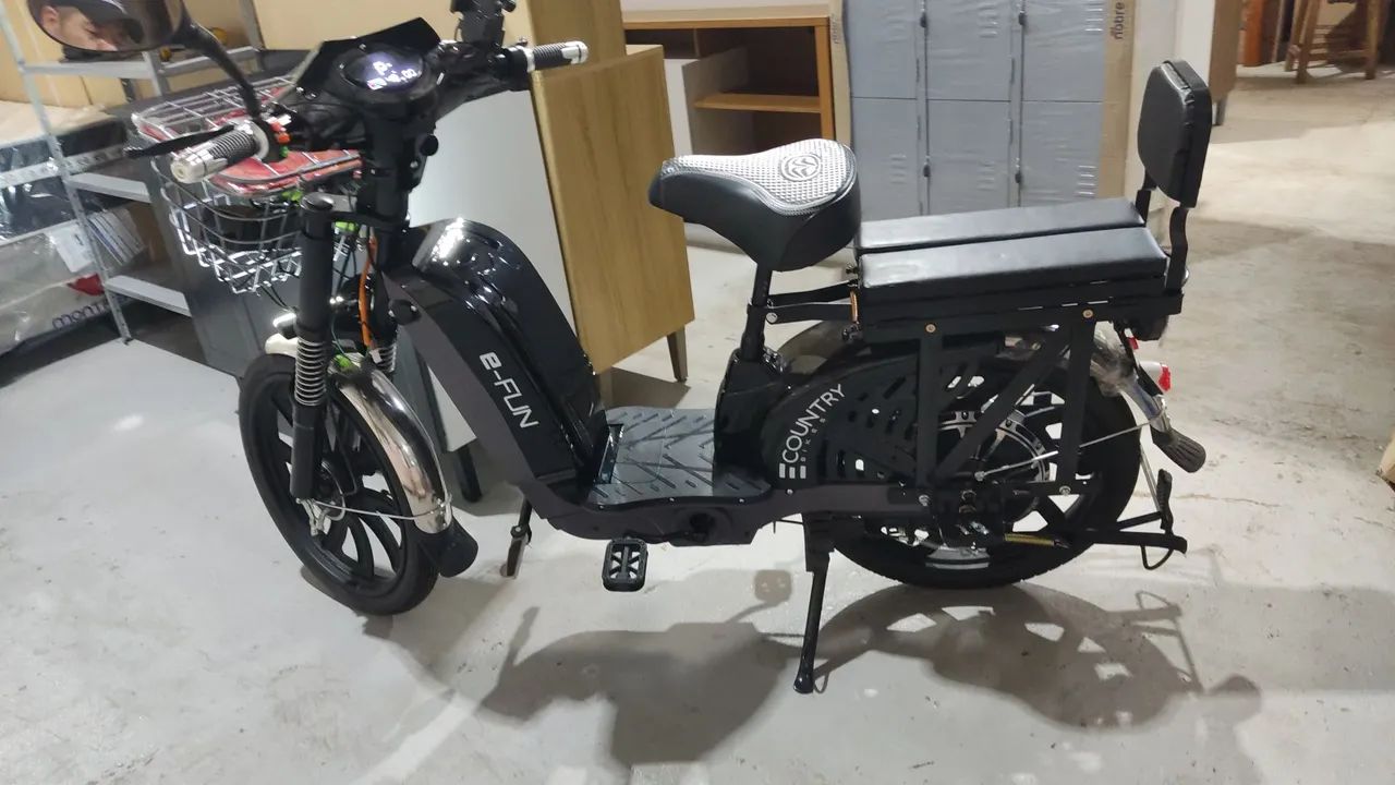 Bicicleta eletrônica 1000w - Foto 2