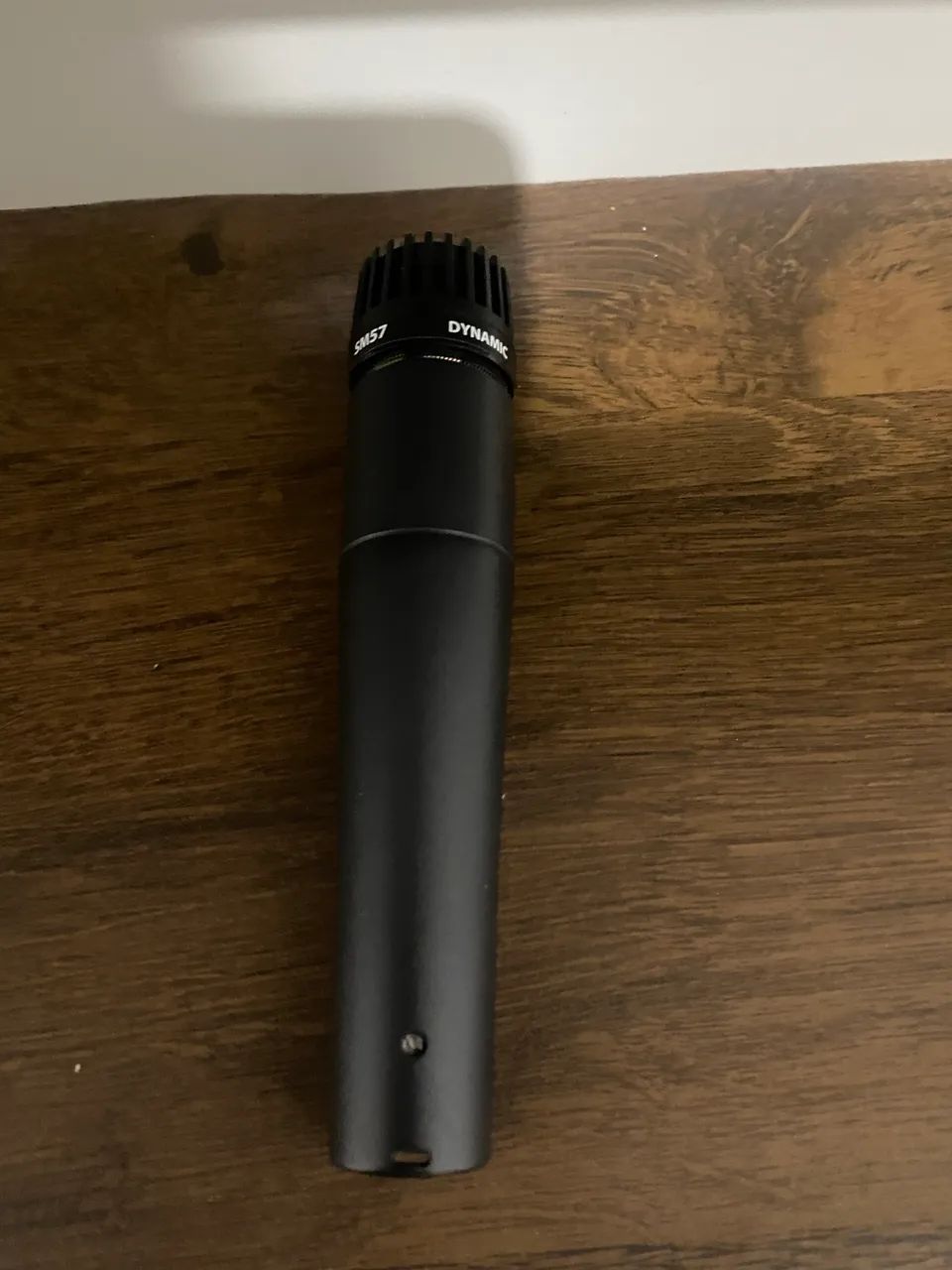 Microfone gravação profissional shure sm57