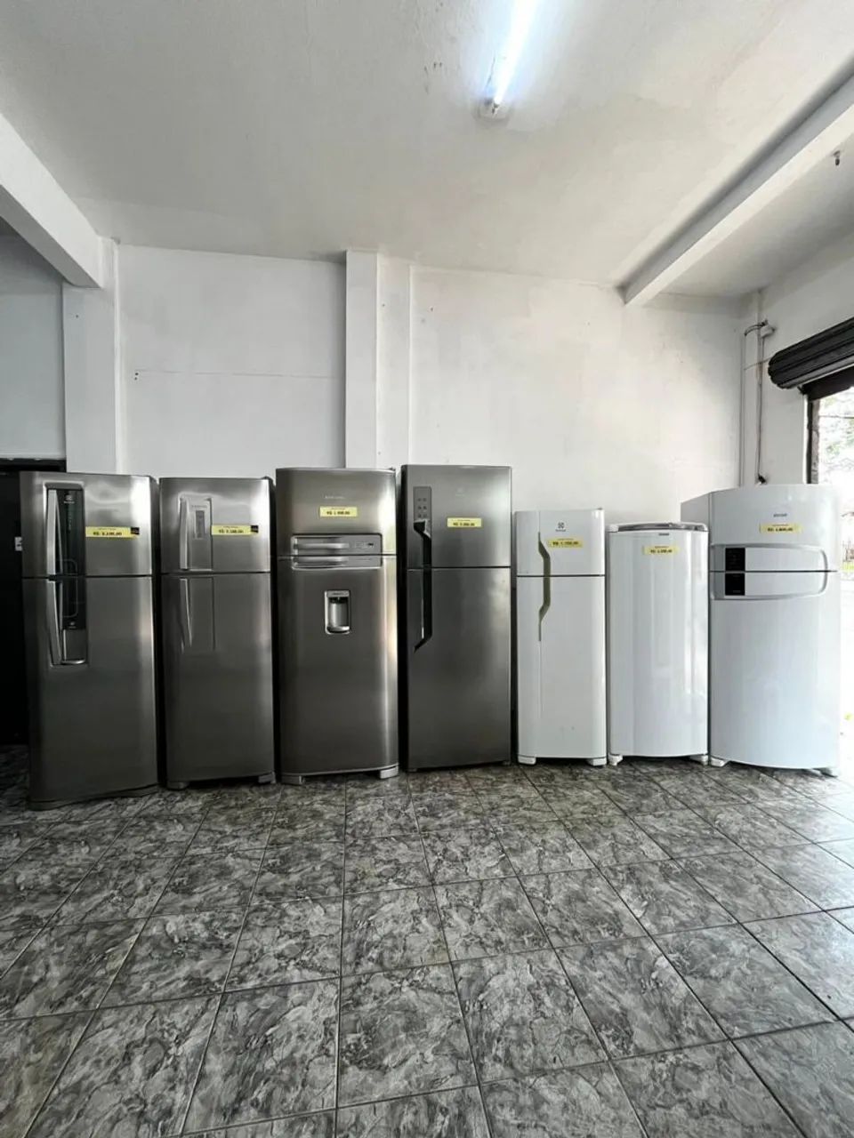 Variedades em Geladeiras