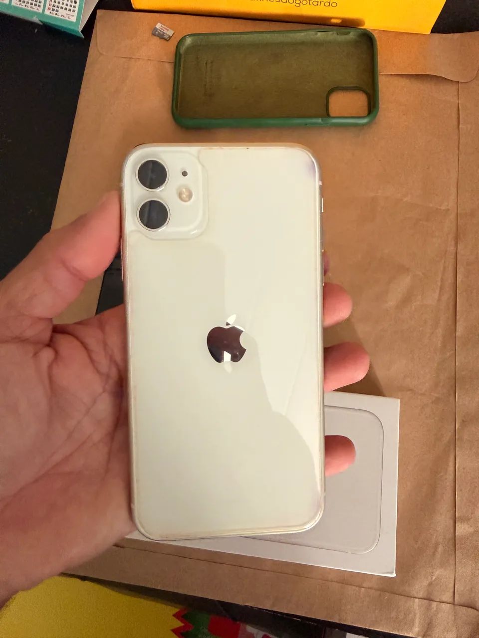 2 iPhones  11 , para retirada de peças , ou concerto  - Foto 4
