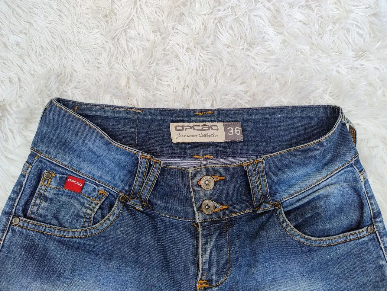Calça Jeans Opção 36 - Foto 4