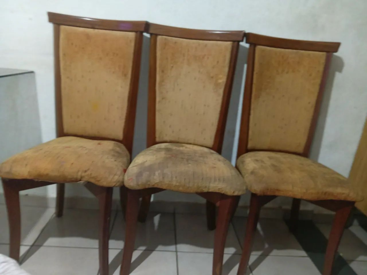 Cadeiras para reforma 