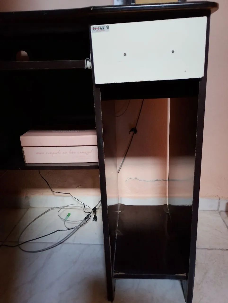 Mesa de home office doação - Foto 4