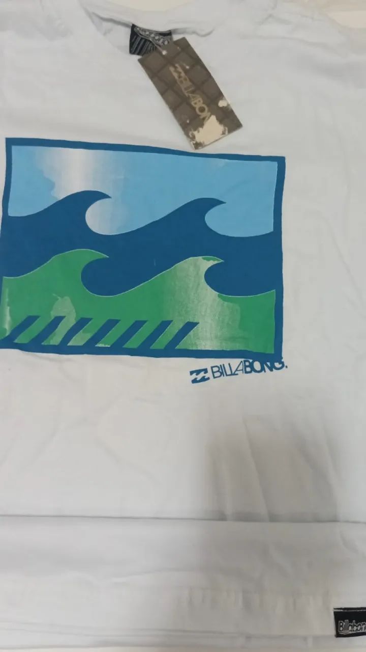 camiseta Billabong p wpp:43. *