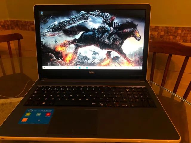 Note Dell Ispiron i5 5°Gen - 3 Meses Garantia