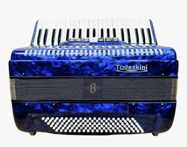 sanfona/acordeon Todeskini - Foto 2