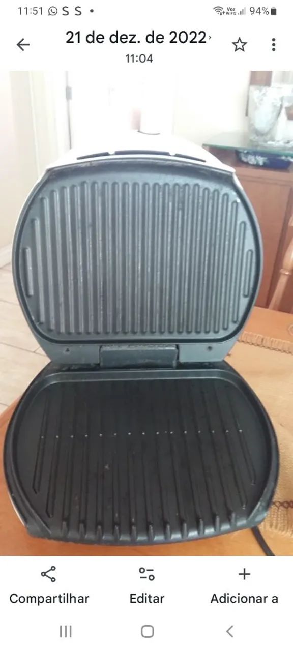 Grill grande George Foreman - Foto 4