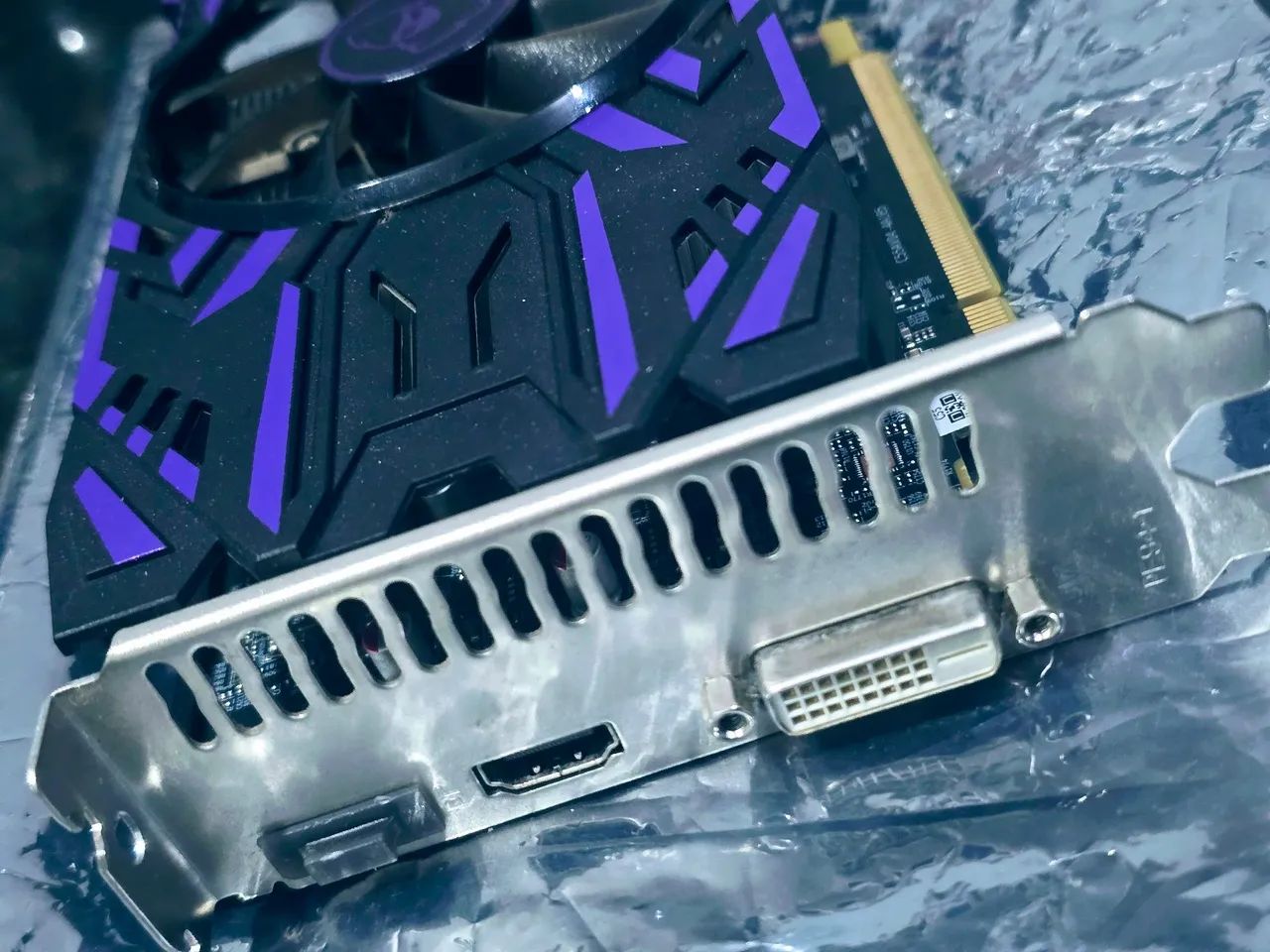 PLACA DE VÍDEO RX550 4GB MANCER - Foto 3