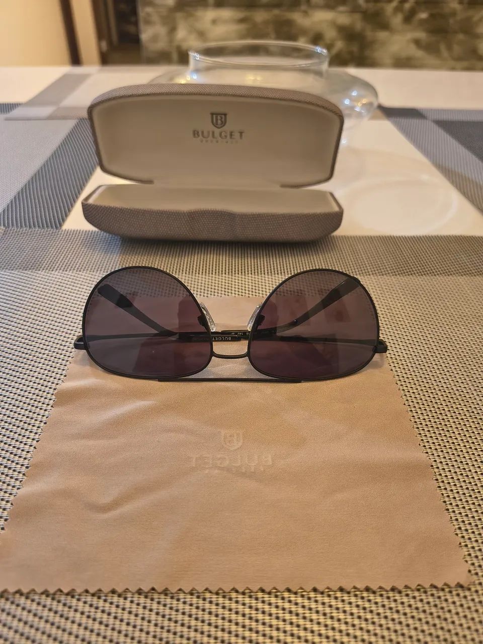  Óculos de Sol Premium com Estojo - Bulget  - Foto 5