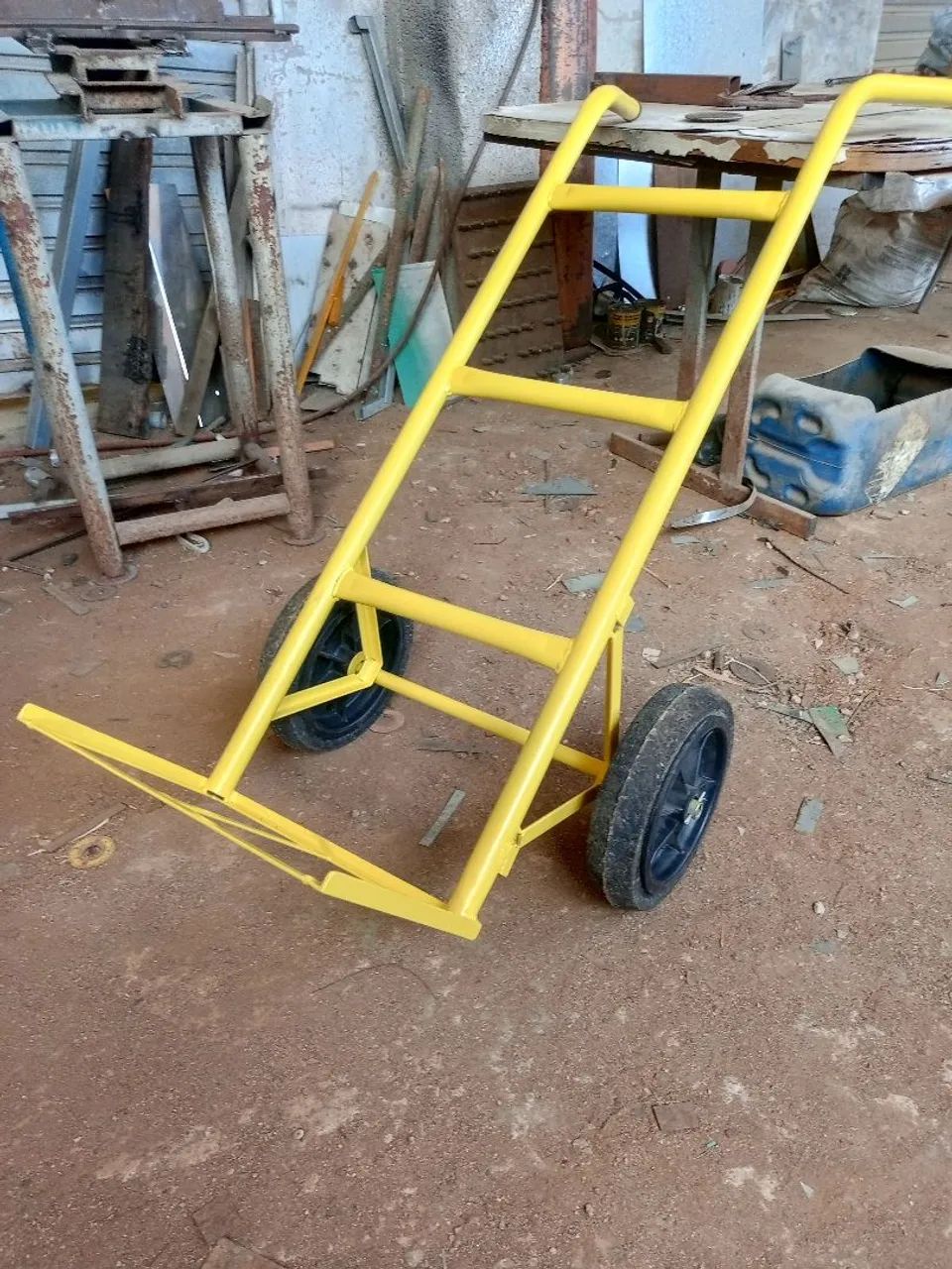 CARRINHO DE TRANSPORTE DE CARGA