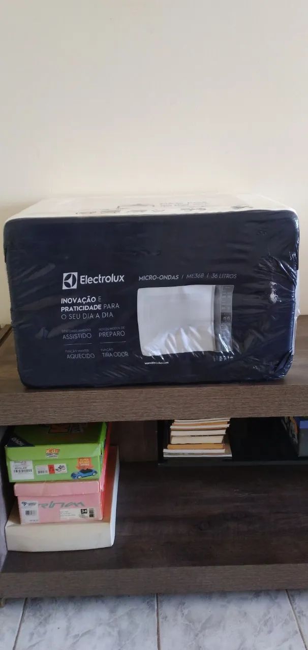 Micro-ondas eletrolux novo - Foto 3