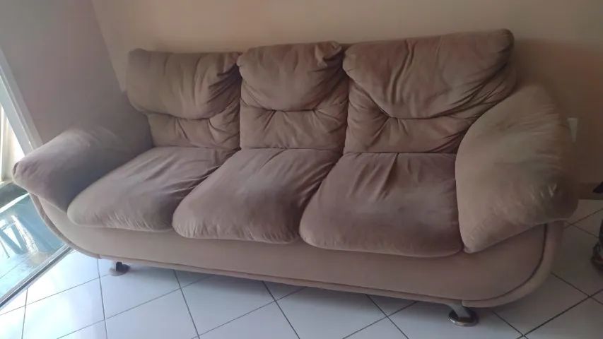 Sofá 03 Lugares, Niterói - Foto 3