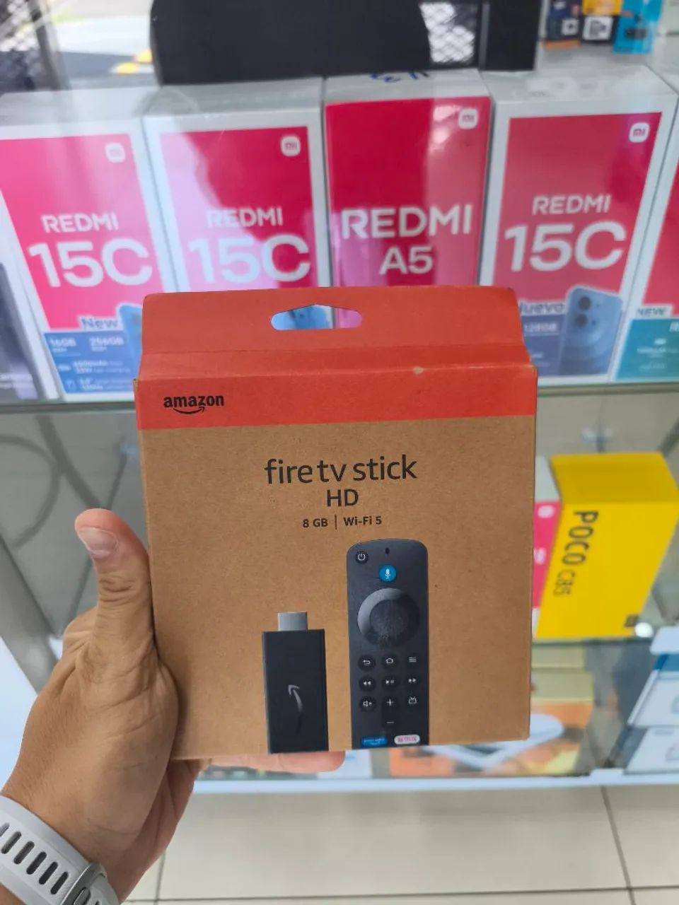Fire tv Stick Original Lacrado 