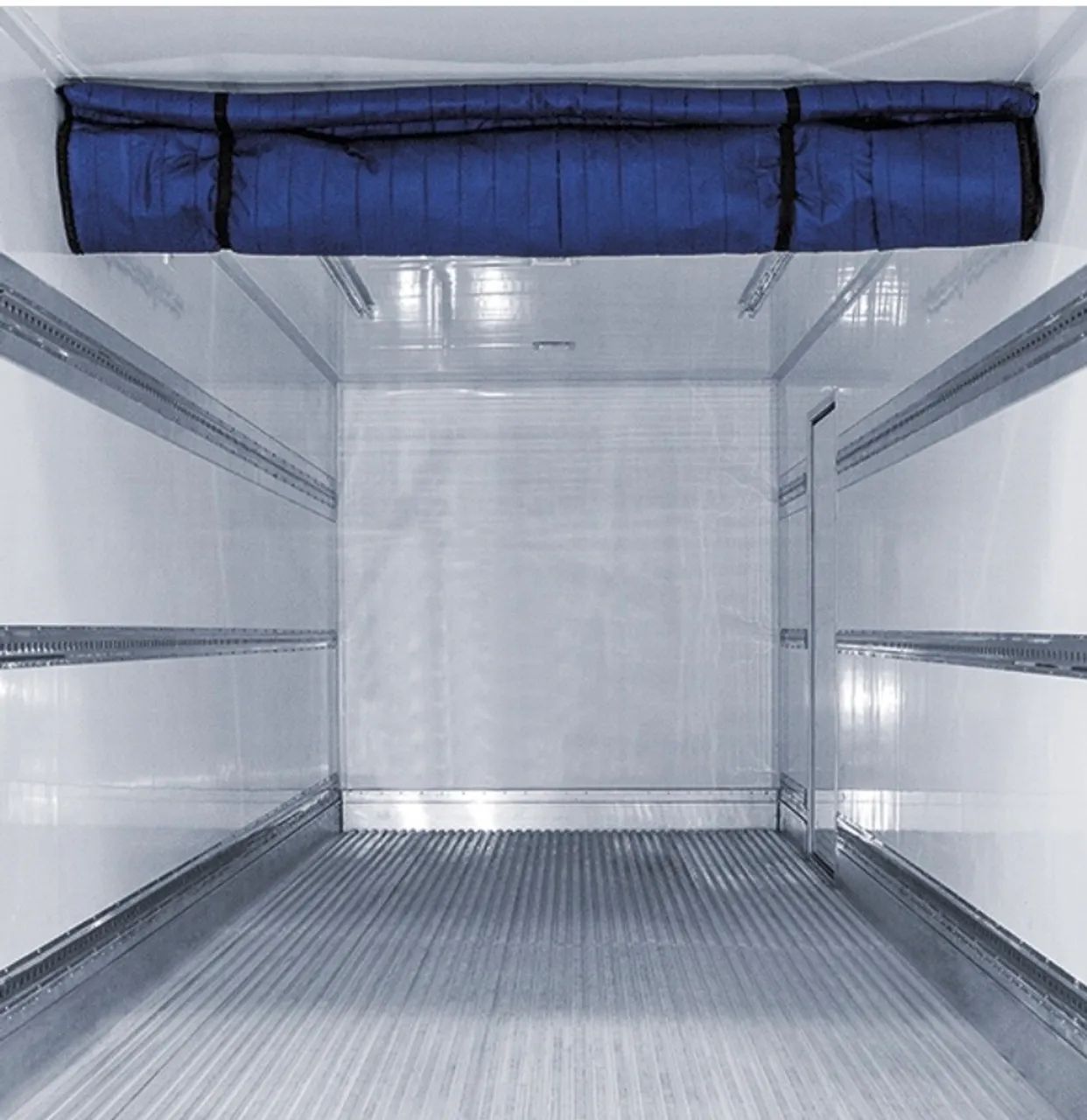 Divisória Térmica Cortina com Ventilação para Baú Caminhão Van - Foto 3