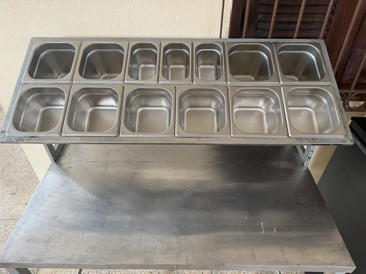Mesa inox condimentadora  - Foto 2