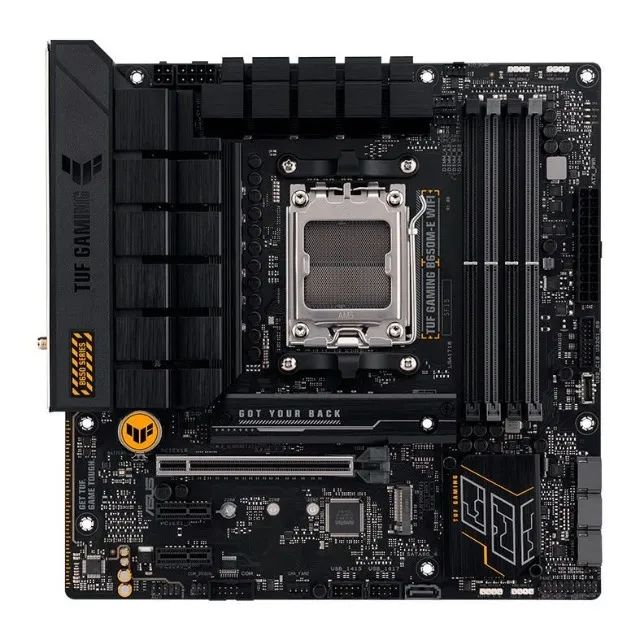 Placa Mãe B650M-E WIFI Asus TUF - NOVA - Foto 2
