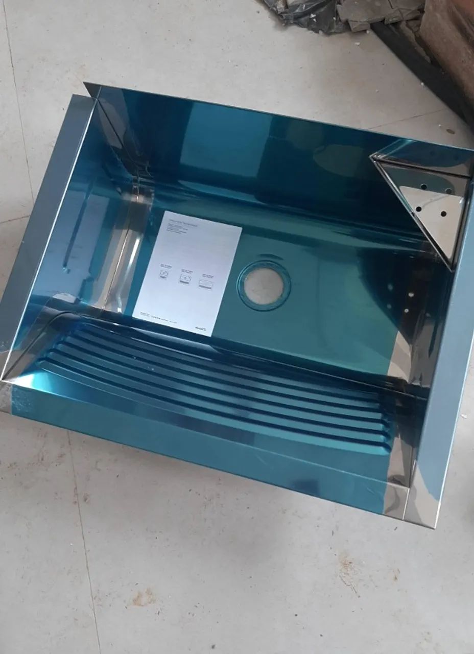 Tanque Inox de Parede DOCOL - Foto 2