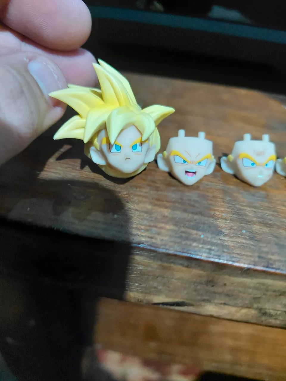 Head Gohan 3.0 SH Figuarts - Foto 2